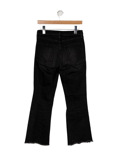 Nili Lotan Mid-Rise Straight Leg Jeans