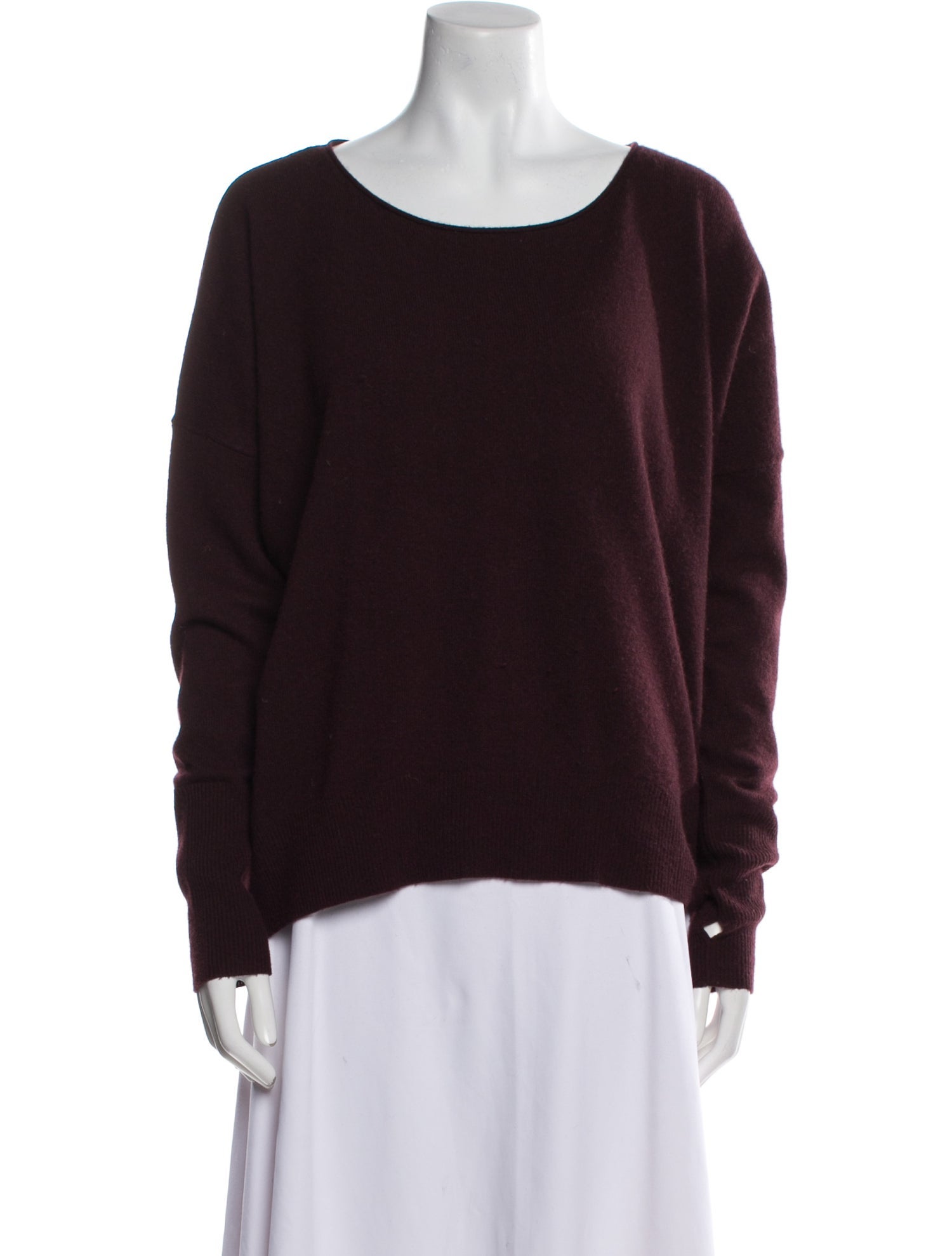 Nili Lotan Cashmere Scoop Neck Sweater