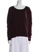 Nili Lotan Cashmere Scoop Neck Sweater