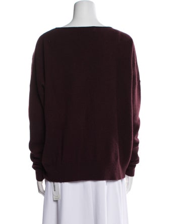 Nili Lotan Cashmere Scoop Neck Sweater