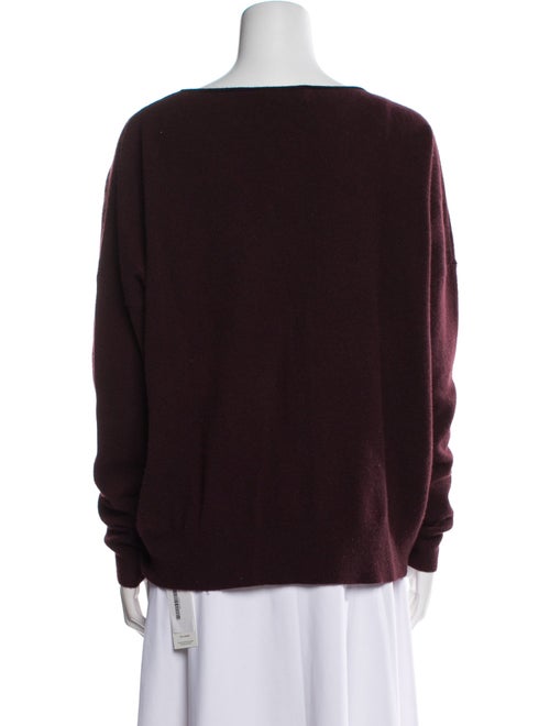 Nili Lotan Cashmere Scoop Neck Sweater