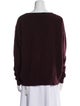 Nili Lotan Cashmere Scoop Neck Sweater