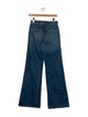 Nili Lotan Mid-Rise Wide Leg Jeans