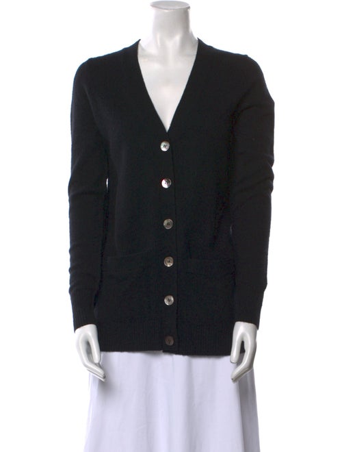 Nili Lotan Cashmere V-Neck Sweater