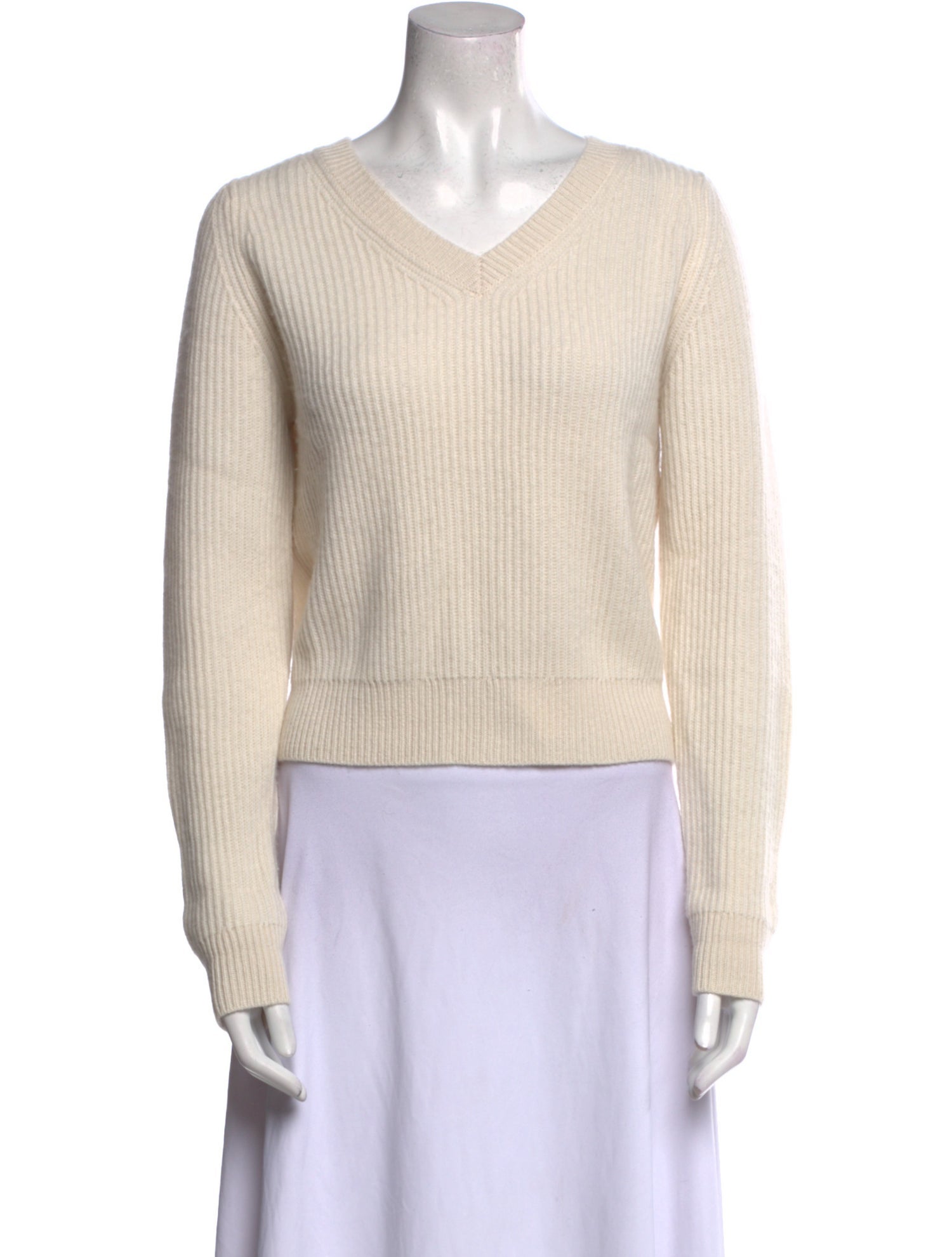 Nili Lotan Cashmere V-Neck Sweater