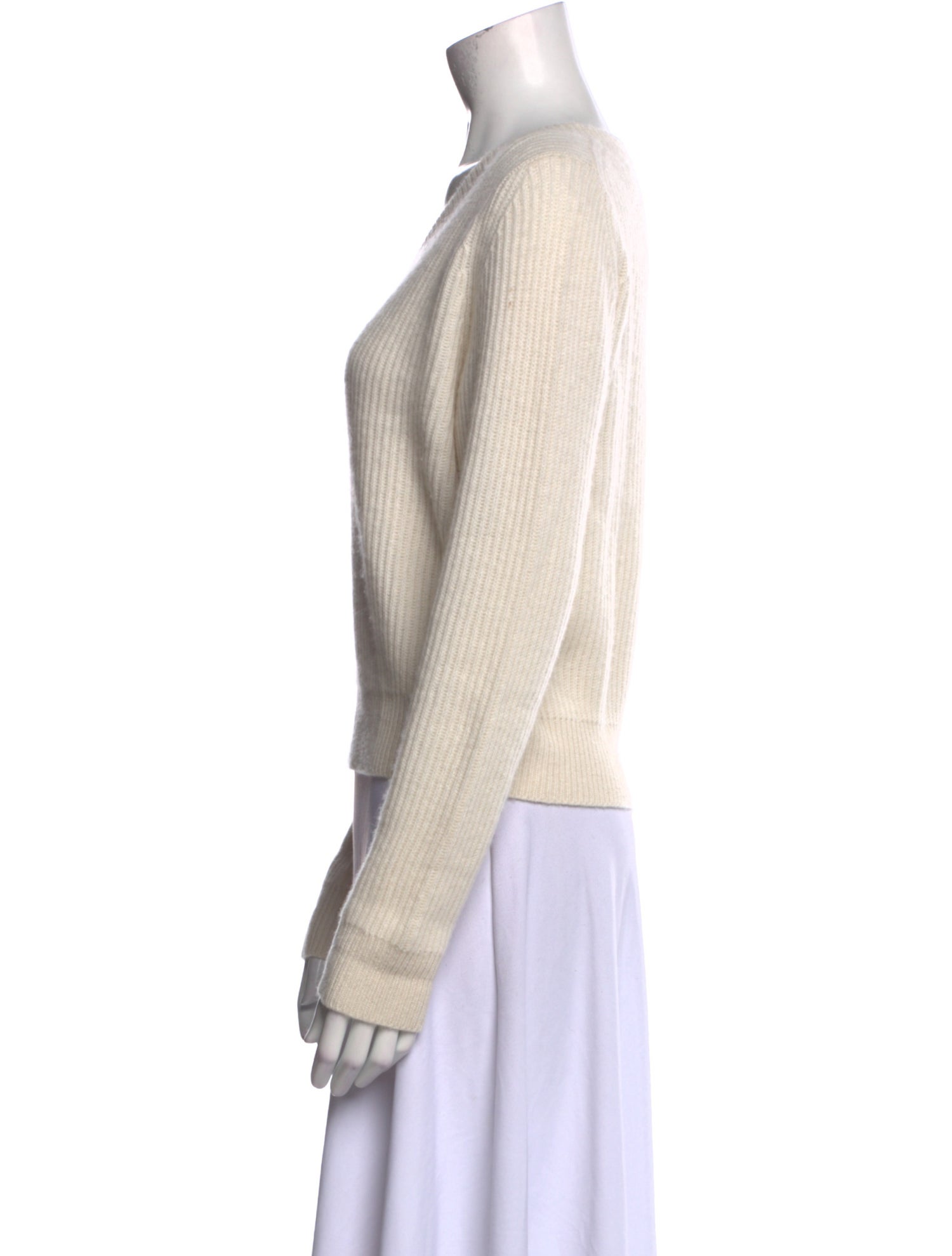Nili Lotan Cashmere V-Neck Sweater