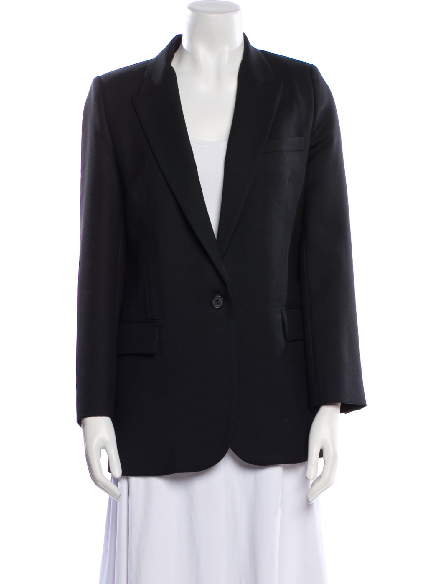 Nili Lotan Virgin Wool Blazer