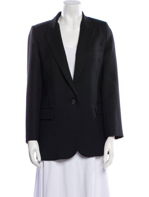 Nili Lotan Virgin Wool Blazer