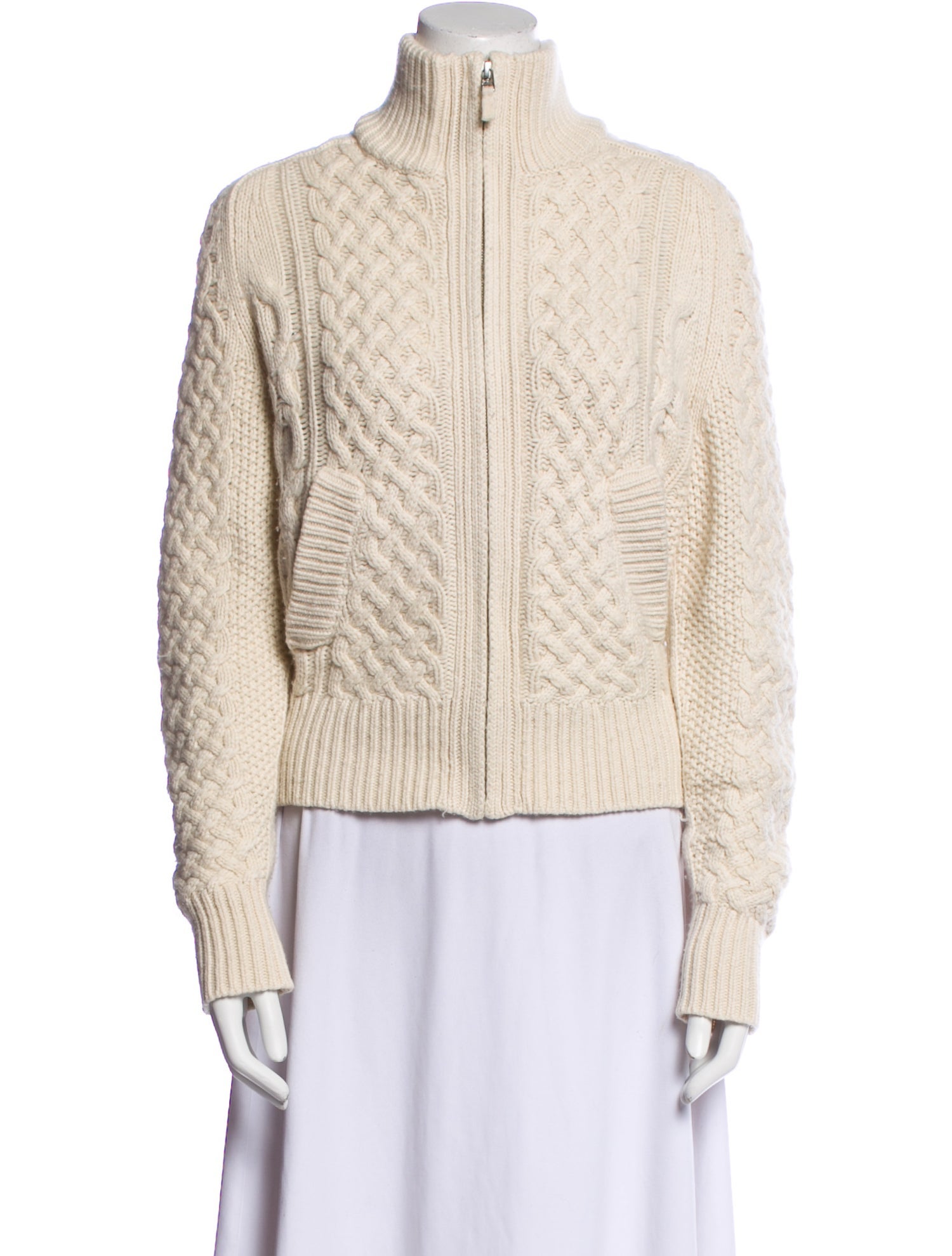 Nili Lotan Cashmere Mock Neck Sweater
