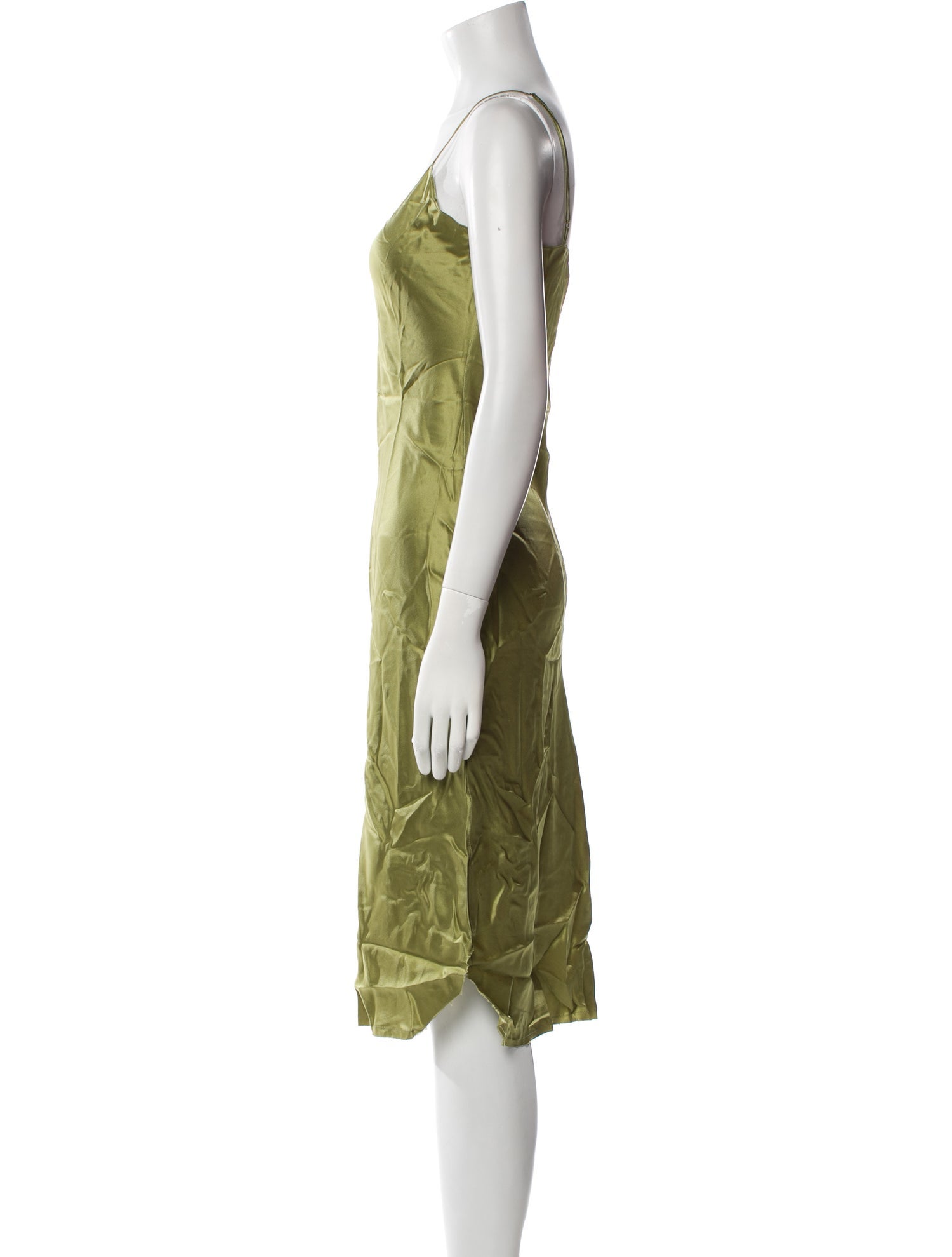 Nili Lotan Silk Knee-Length Dress