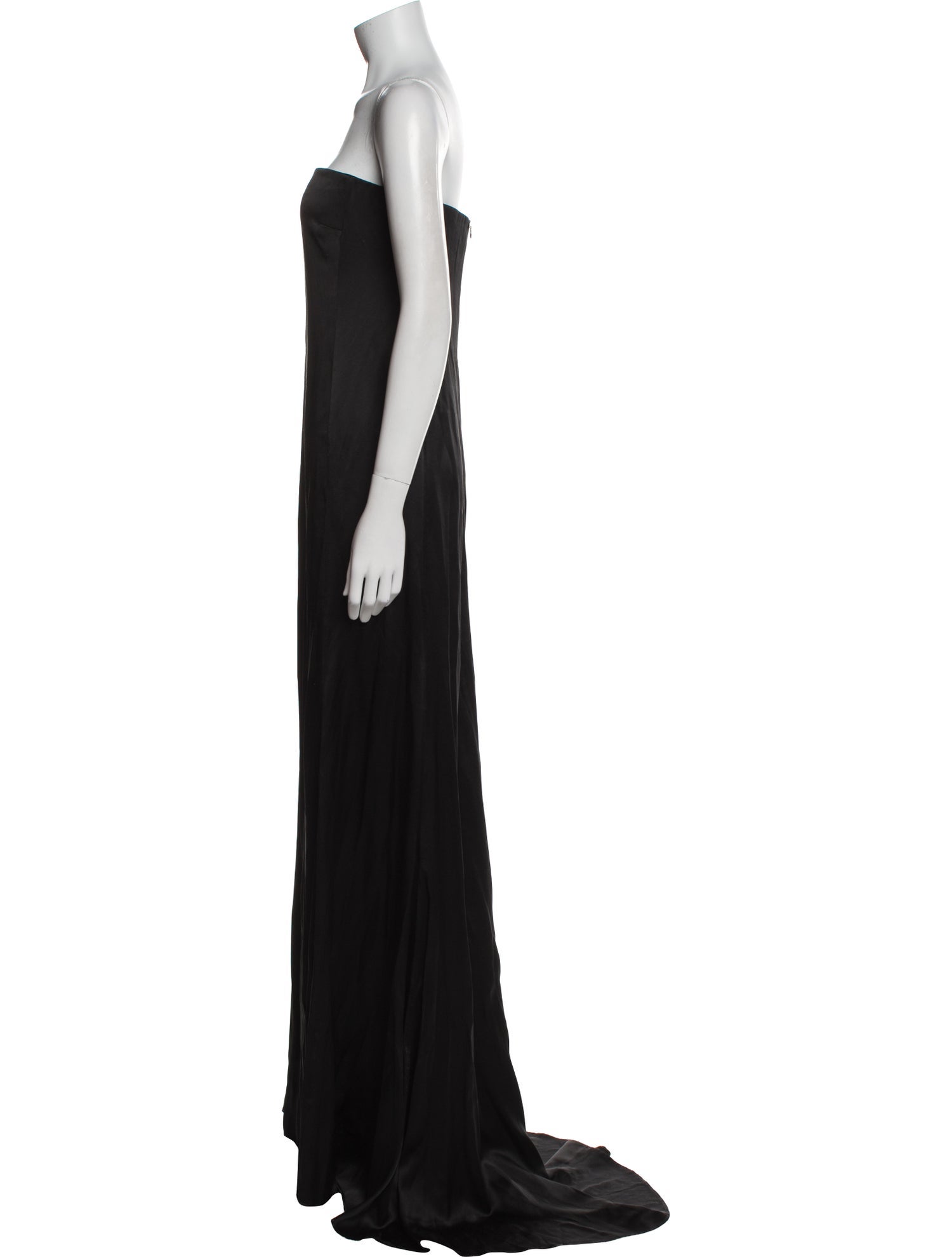 Nili Lotan Silk Long Dress