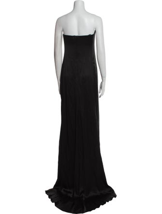 Nili Lotan Silk Long Dress