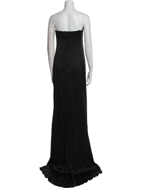 Nili Lotan Silk Long Dress