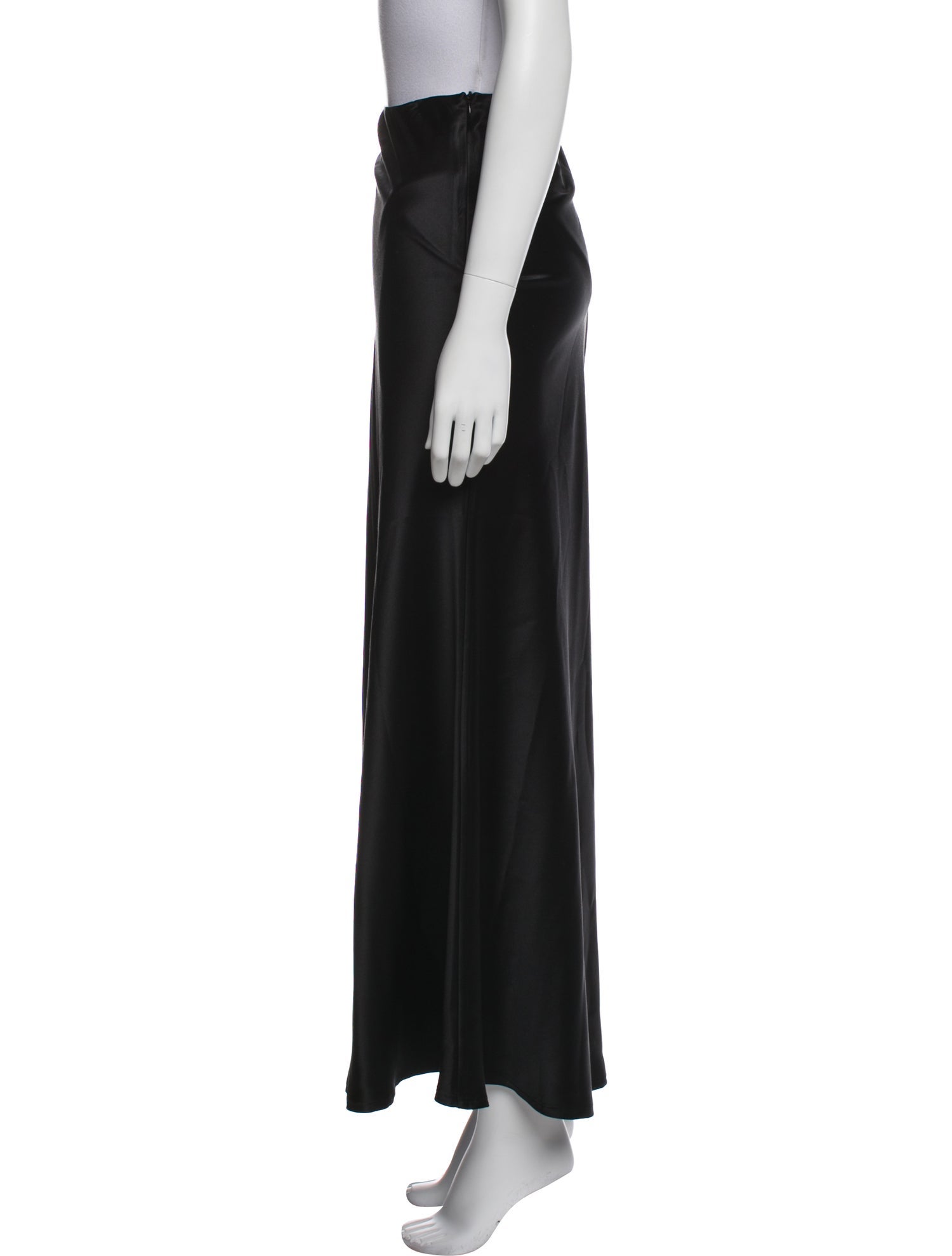 Nili Lotan Silk Long Skirt
