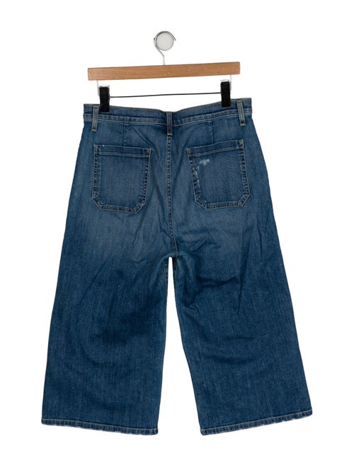 Nili Lotan High-Rise Wide Leg Jeans