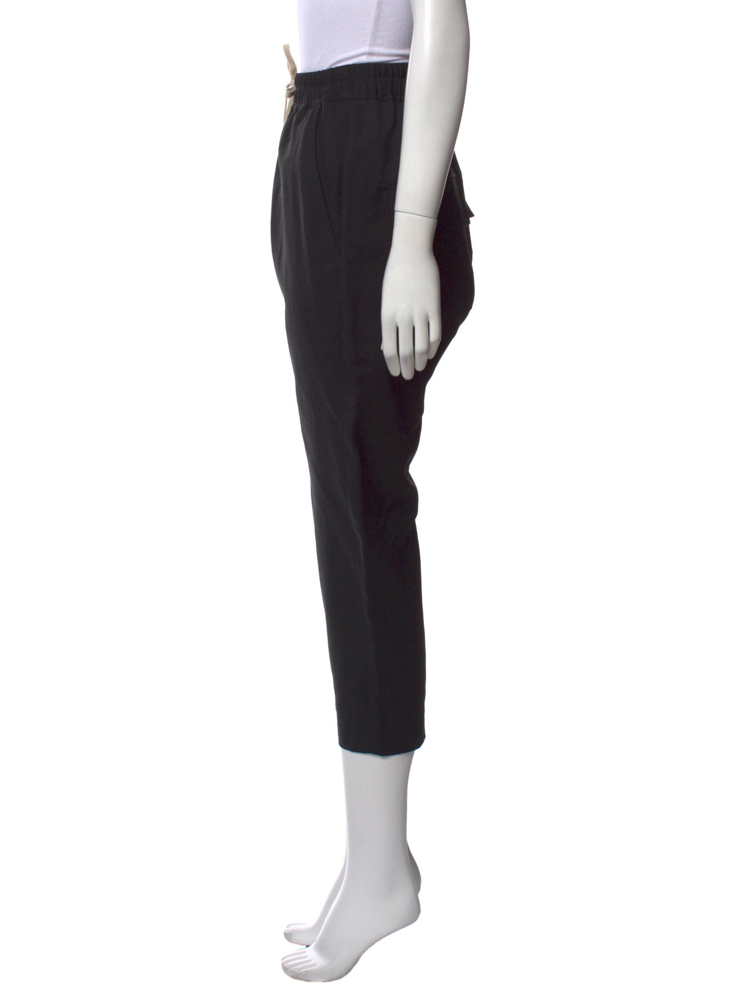 Nili Lotan Virgin Wool Straight Leg Pants