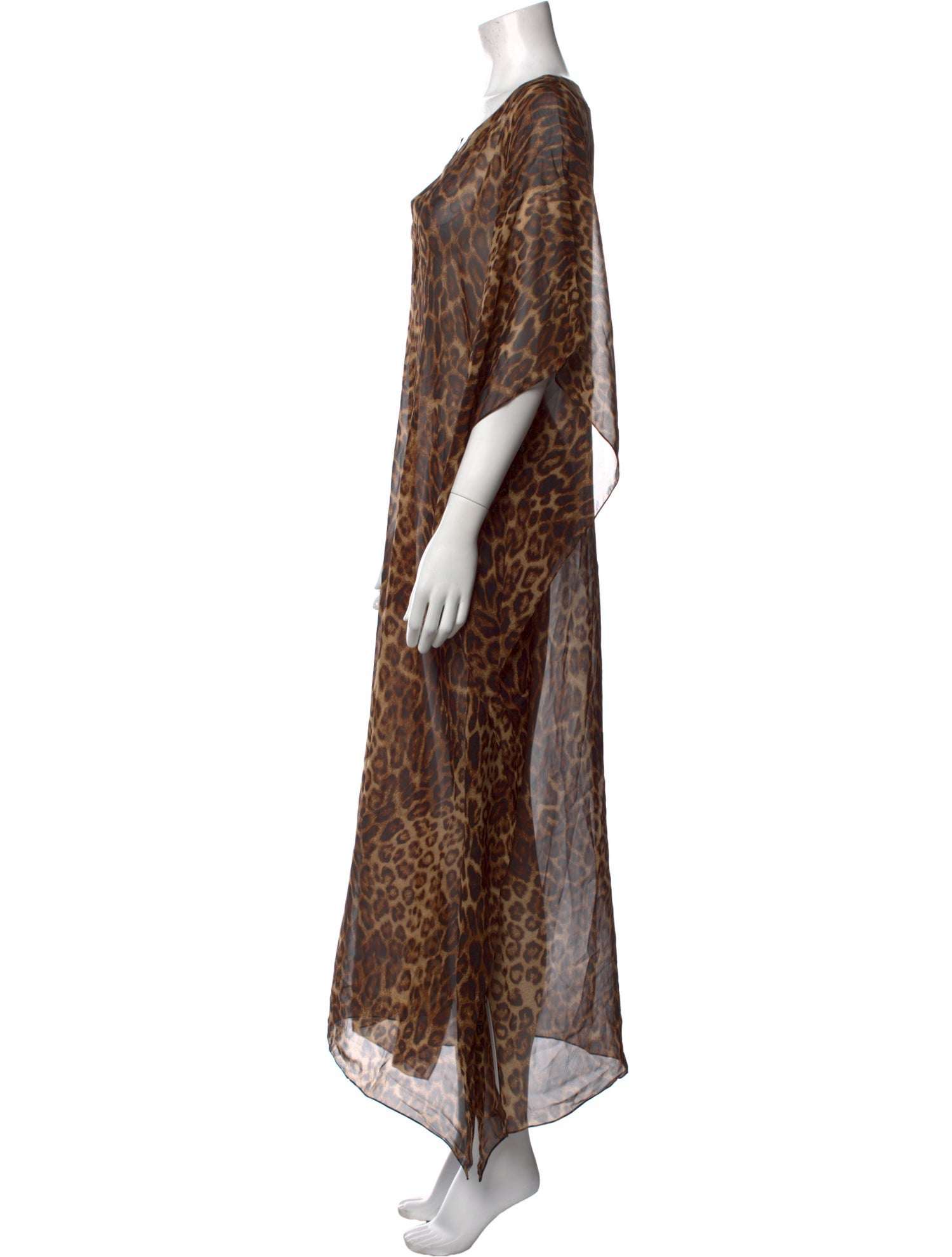 Nili Lotan Silk Long Dress