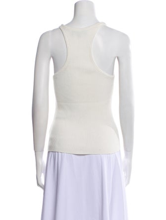 Nili Lotan Scoop Neck Sleeveless Top