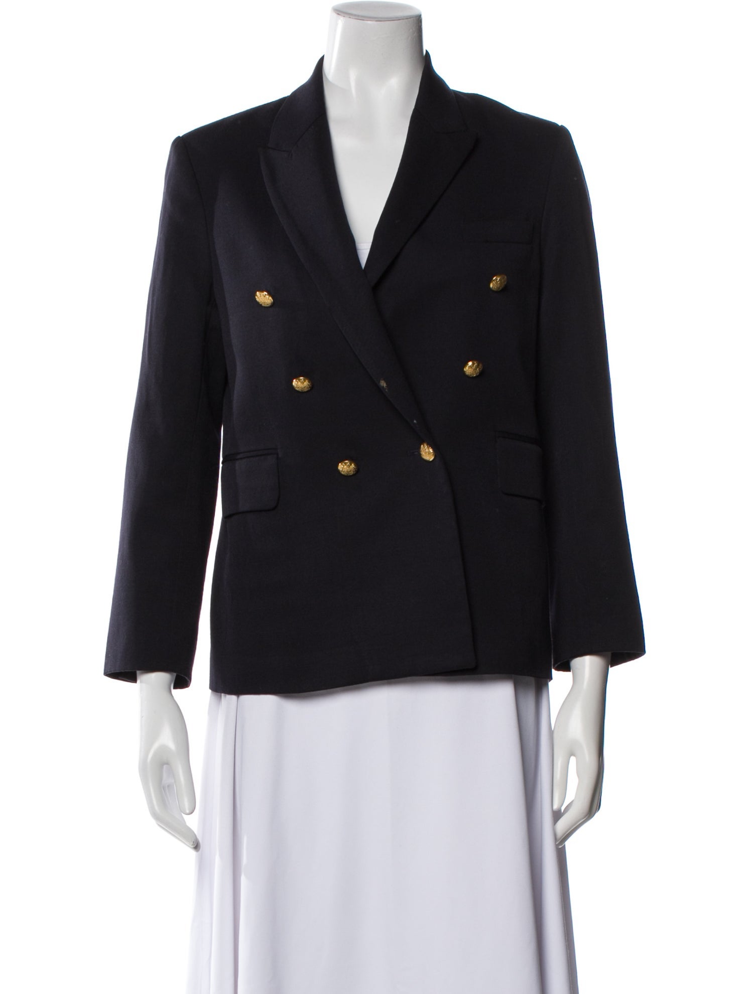 Nili Lotan Virgin Wool Blazer