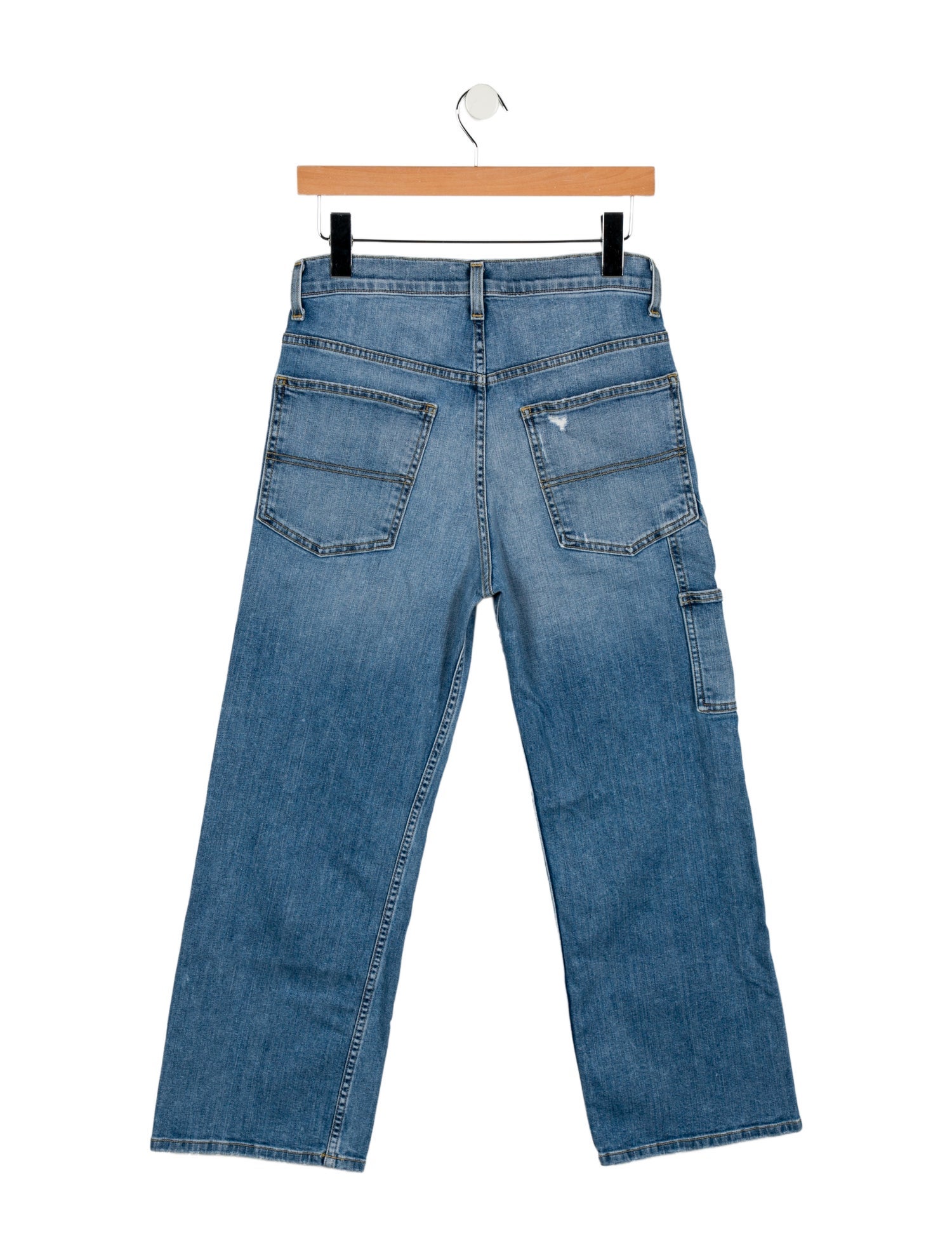 Nili Lotan High-Rise Wide Leg Jeans