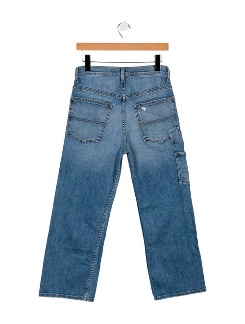 Nili Lotan High-Rise Wide Leg Jeans