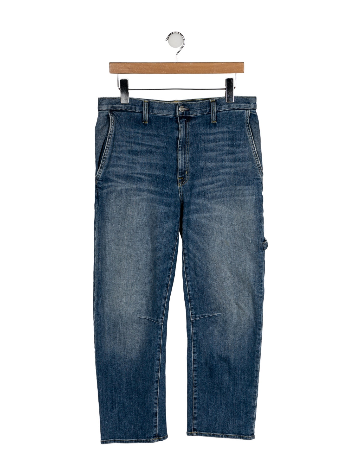 Nili Lotan Straight-Leg Jeans