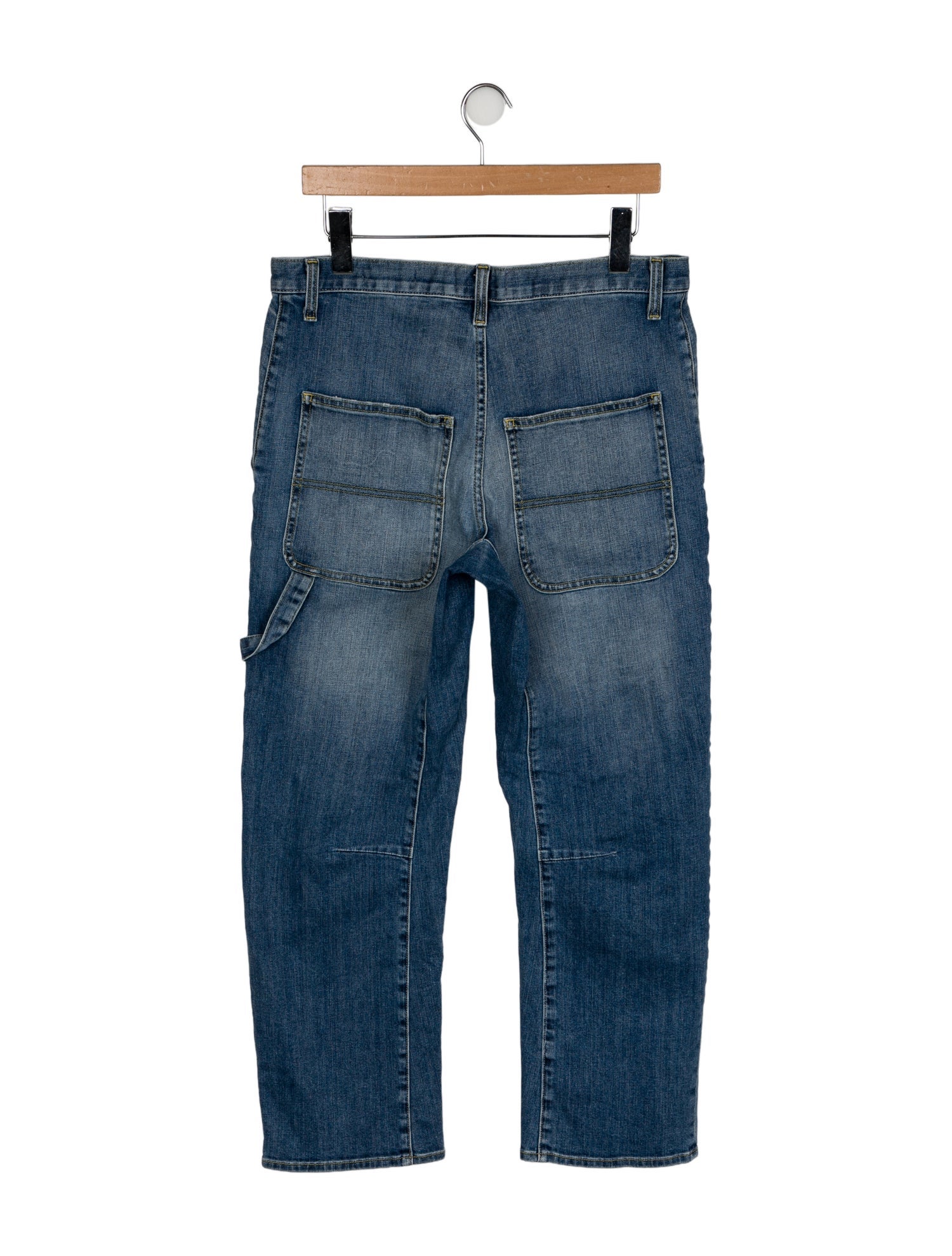 Nili Lotan Straight-Leg Jeans