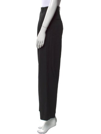 Nili Lotan Virgin Wool Wide Leg Pants
