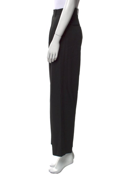 Nili Lotan Virgin Wool Wide Leg Pants