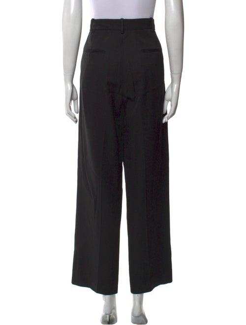 Nili Lotan Virgin Wool Wide Leg Pants