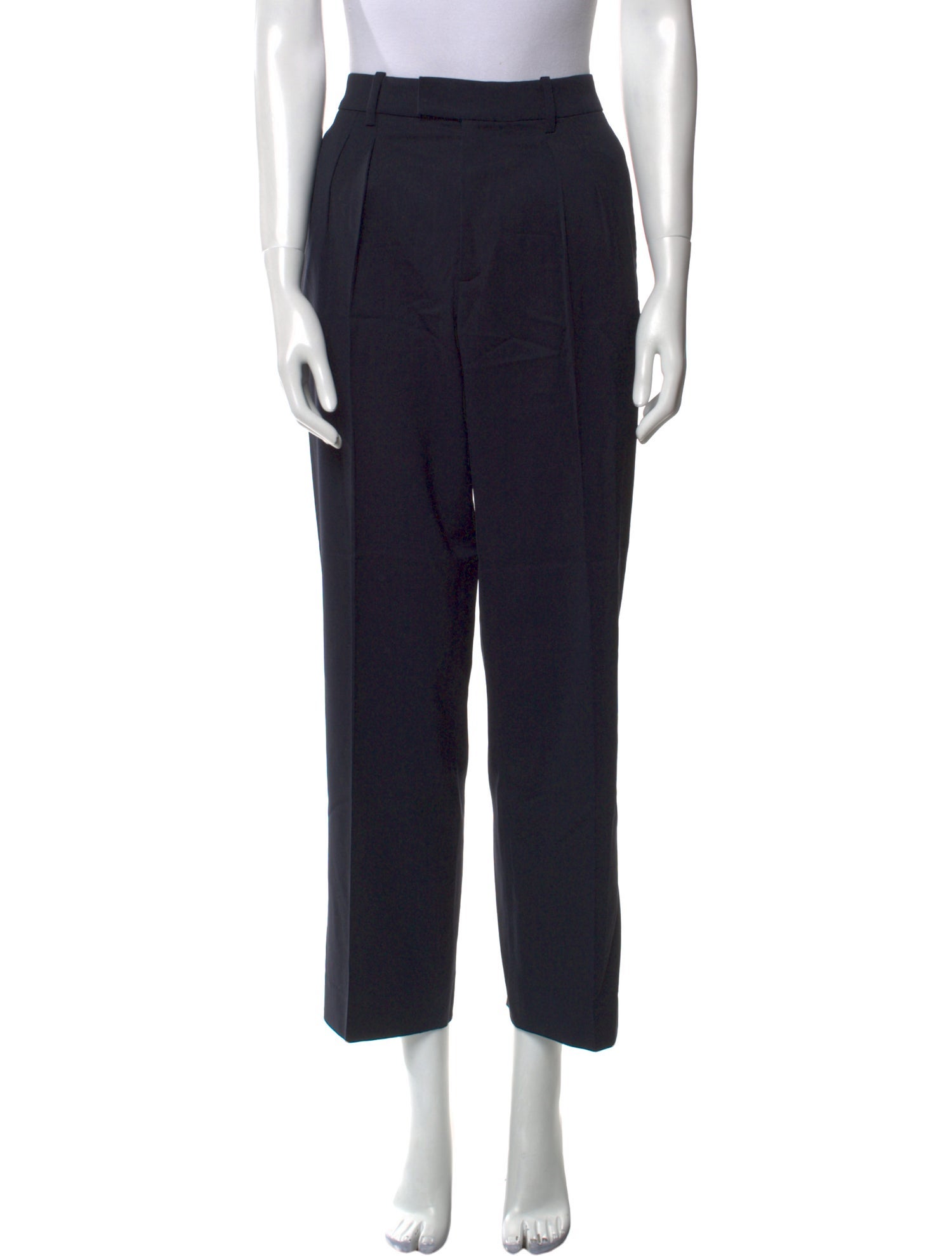 Nili Lotan Wool Wide Leg Pants
