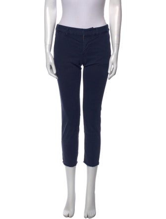 Nili Lotan Straight Leg Pants