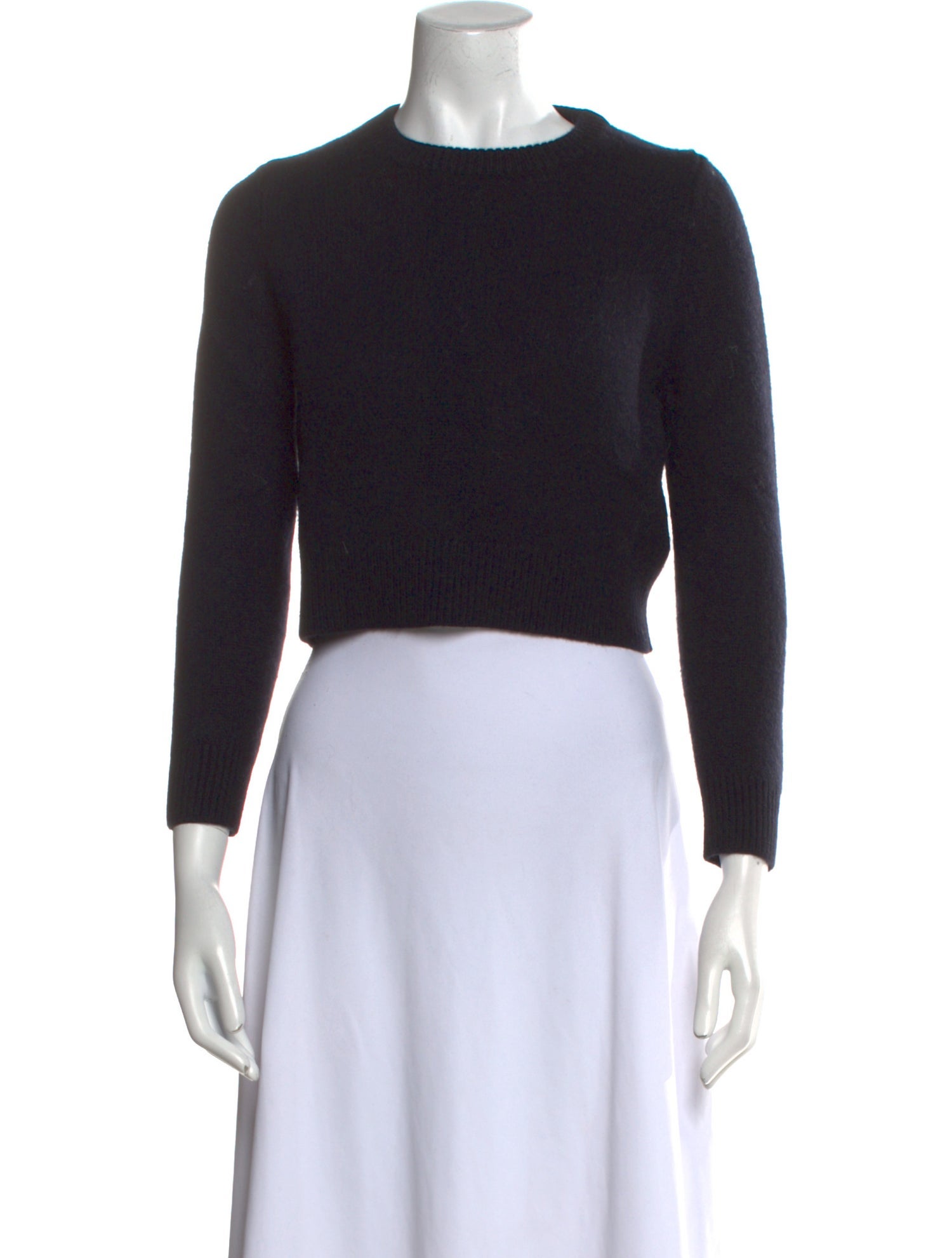 Nili Lotan Cashmere Crew Neck Sweater
