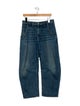 Nili Lotan High-Rise Wide Leg Jeans