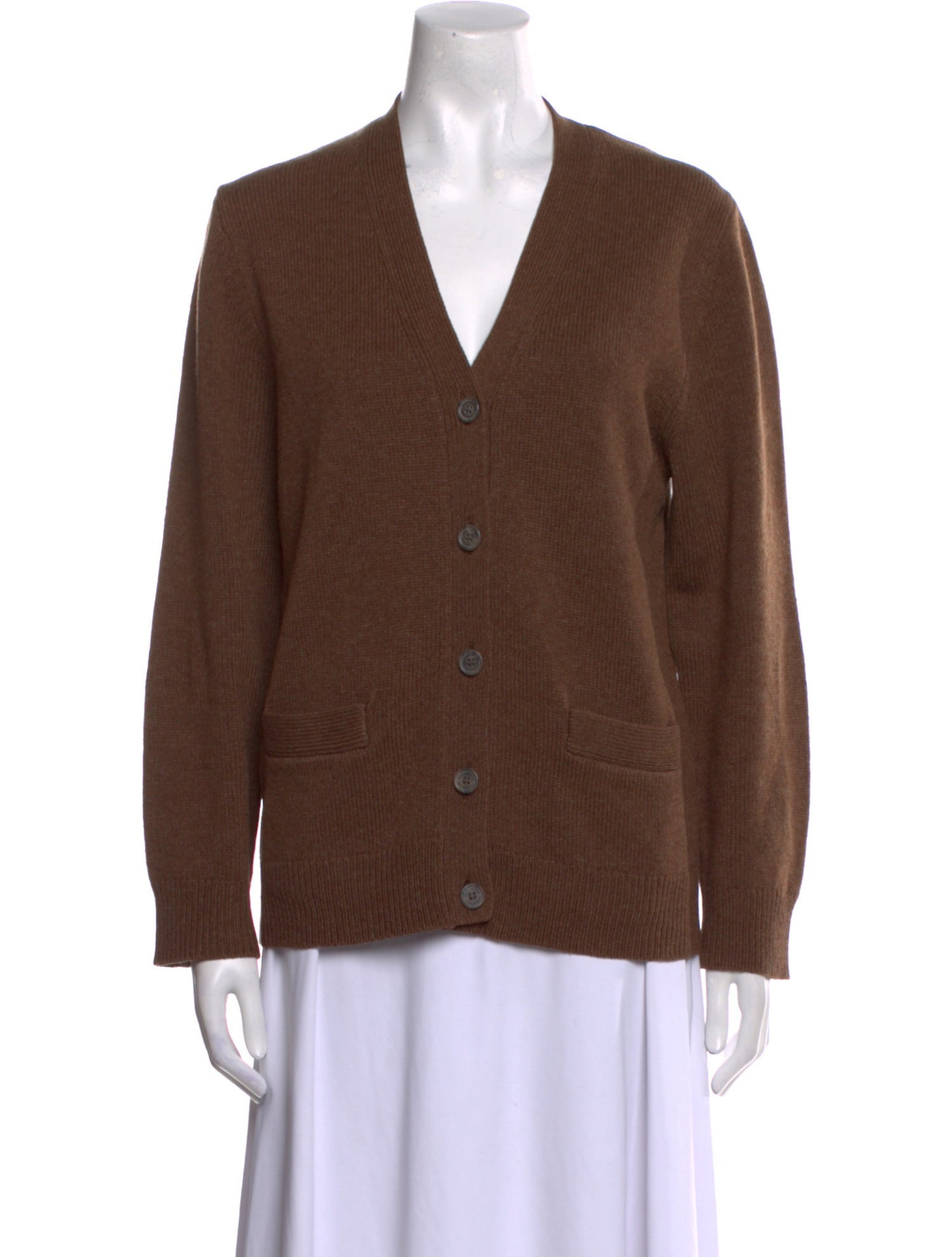 Nili Lotan Merino Wool V-Neck Sweater