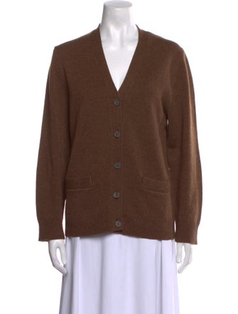 Nili Lotan Merino Wool V-Neck Sweater