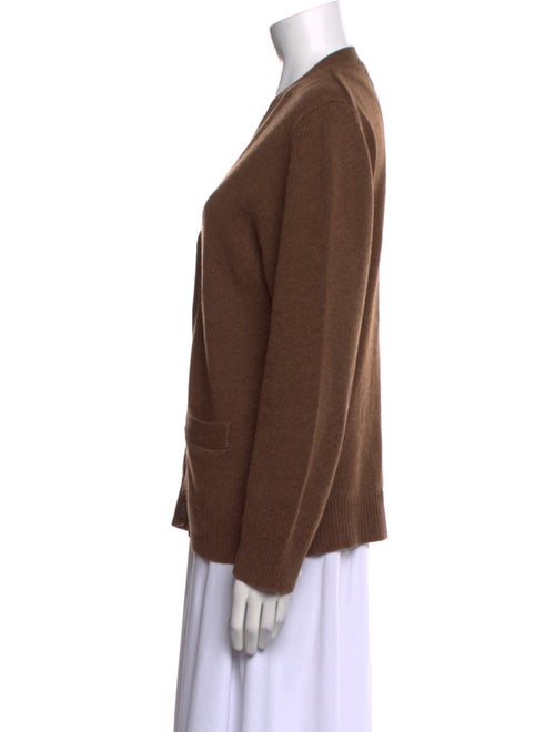 Nili Lotan Merino Wool V-Neck Sweater