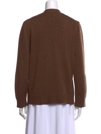 Nili Lotan Merino Wool V-Neck Sweater