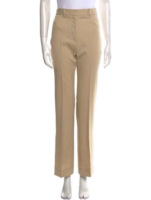 Nili Lotan Virgin Wool Wide Leg Pants