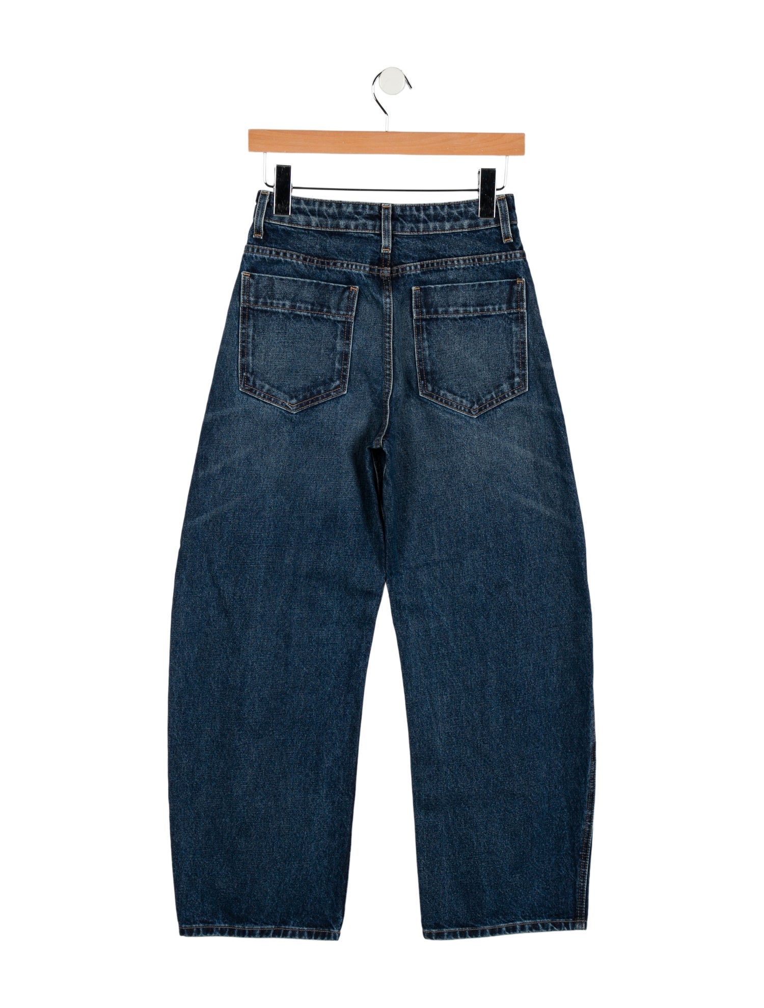 Nili Lotan High-Rise Wide Leg Jeans