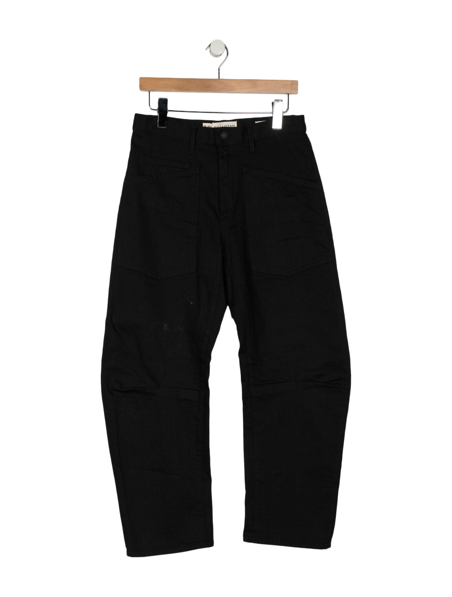 Nili Lotan High-Rise Wide Leg Jeans