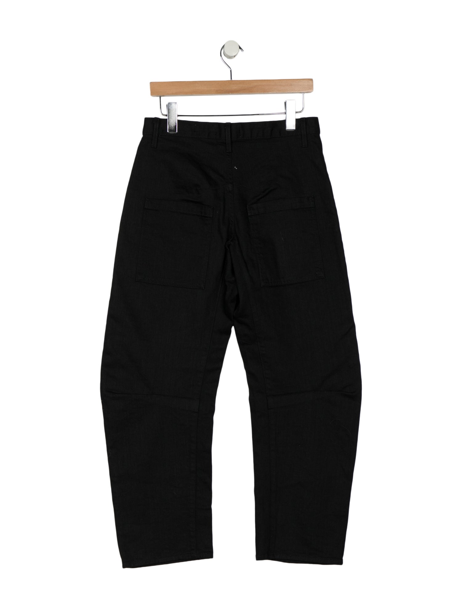 Nili Lotan High-Rise Wide Leg Jeans