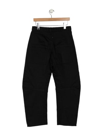 Nili Lotan High-Rise Wide Leg Jeans