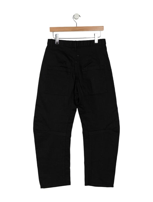 Nili Lotan High-Rise Wide Leg Jeans