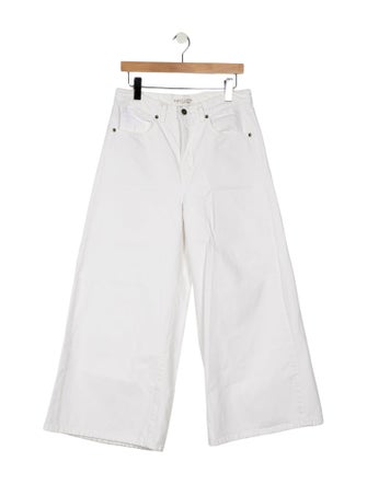 Nili Lotan High-Rise Wide Leg Jeans