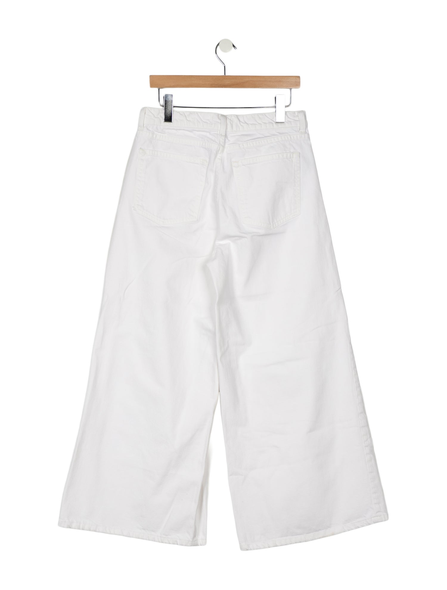 Nili Lotan High-Rise Wide Leg Jeans