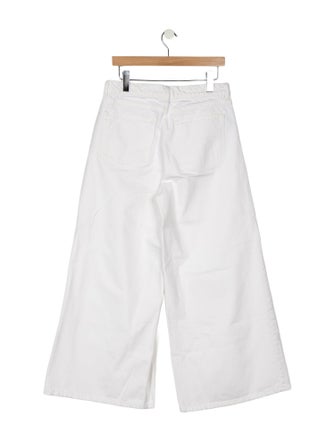 Nili Lotan High-Rise Wide Leg Jeans