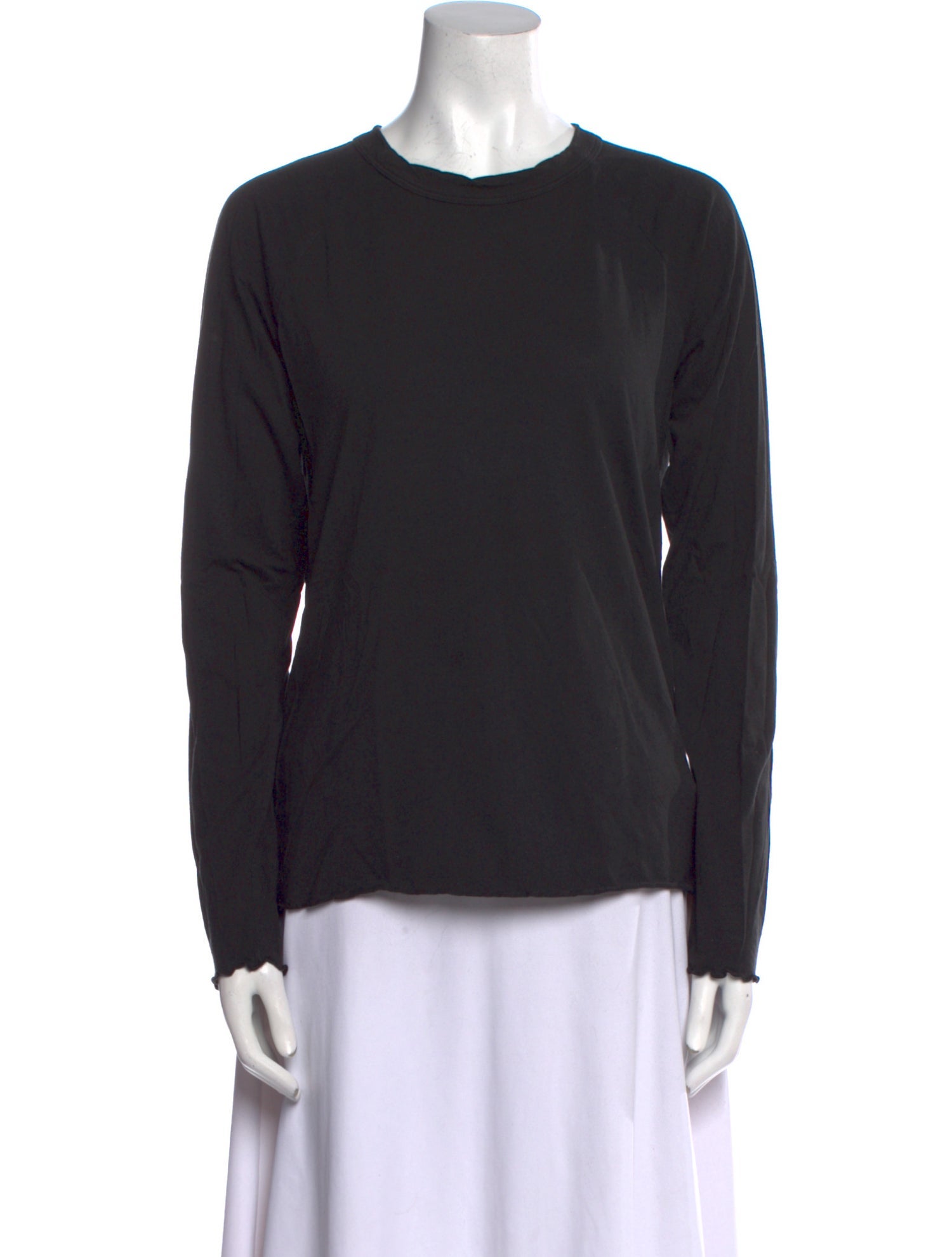 Nili Lotan Crew Neck Long Sleeve Sweatshirt