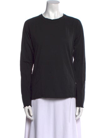 Nili Lotan Crew Neck Long Sleeve Sweatshirt