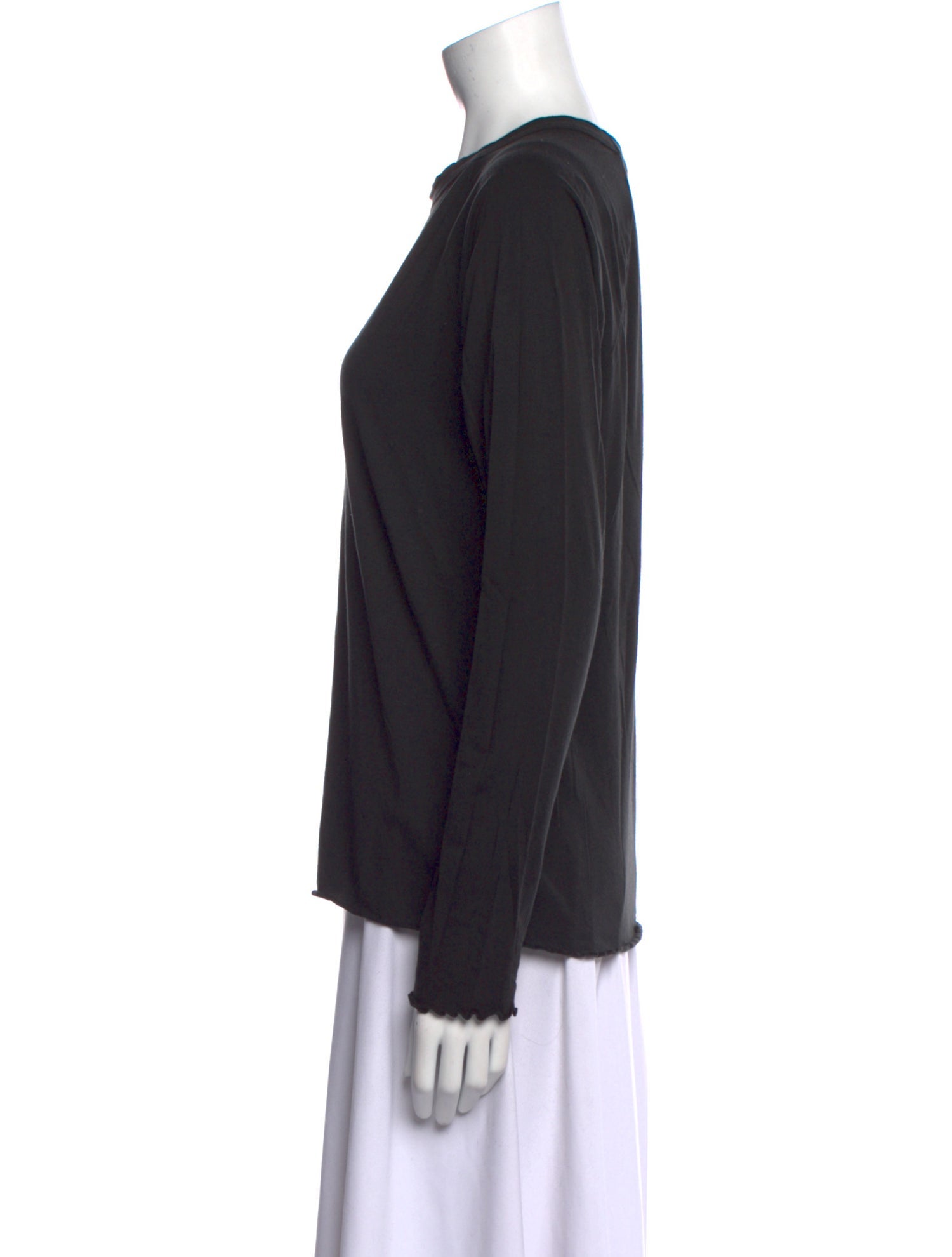 Nili Lotan Crew Neck Long Sleeve Sweatshirt